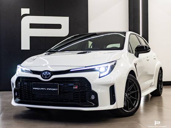 TOYOTA GR COROLLA 1.6 TURBO GASOLINA CIRCUIT GR-FOUR MANUAL